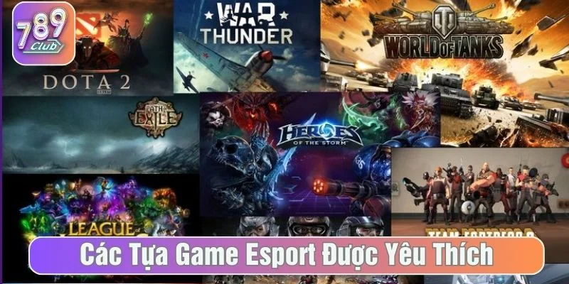 Có rất nhiều tựa game thể thao điện tử hấp dẫn