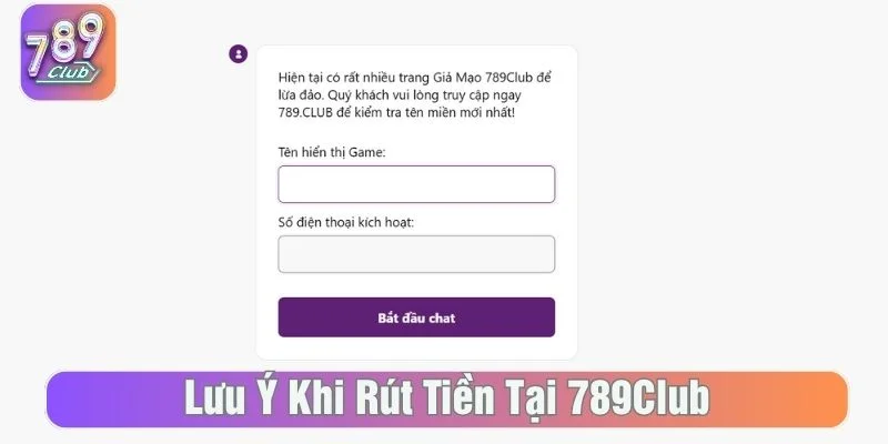 Có thể liên hệ CSKH để được hỗ trợ khi rút tiền