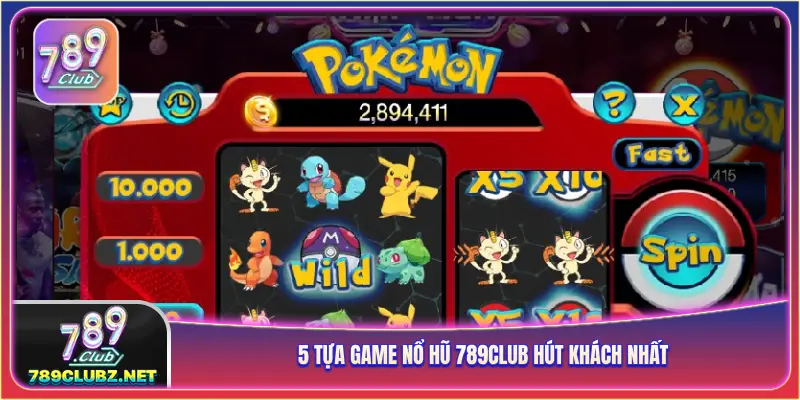 Nổ hũ 789Club