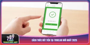 Rút tiền tại 789Club
