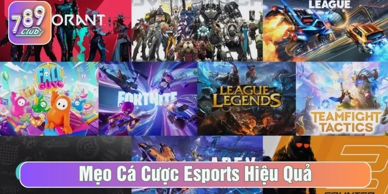Tham khảo mẹo cá cược thể thao điện tử 789Club thắng lớn