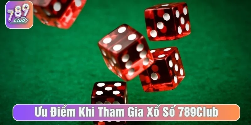 Trò chơi xổ số 789Club có nhiều hình thức cược hấp dẫn